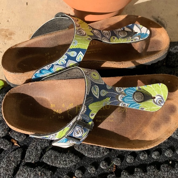 Papillio by Birkenstock peacock Sandals - Picture 2 of 11